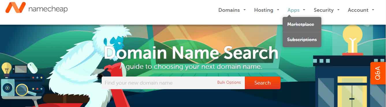 namecheap - Cheap domains, Free Whois protection and Free SSL