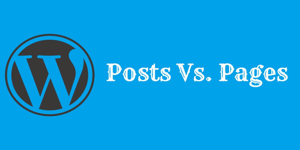 Here you will difference between wordpress page vs post