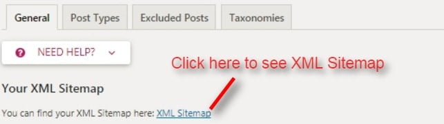 find XML sitemap here