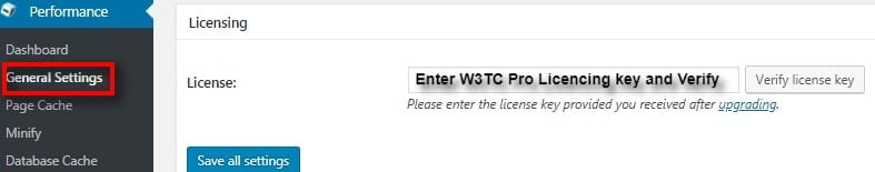 w3 total cache licensing