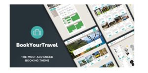Book Your Travel theme