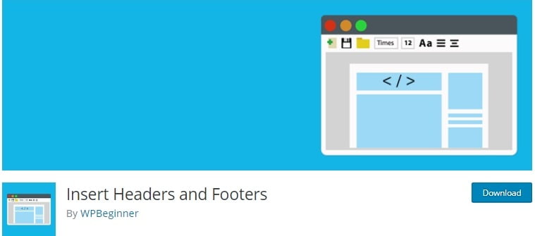 insert headers and footers wp plugin