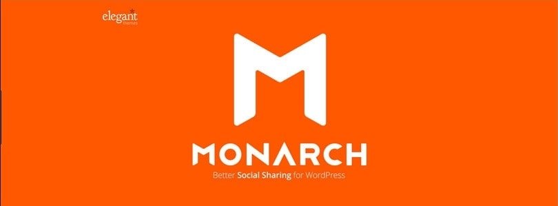 monarch is a social sharing plugin