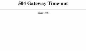 504 gateway time out