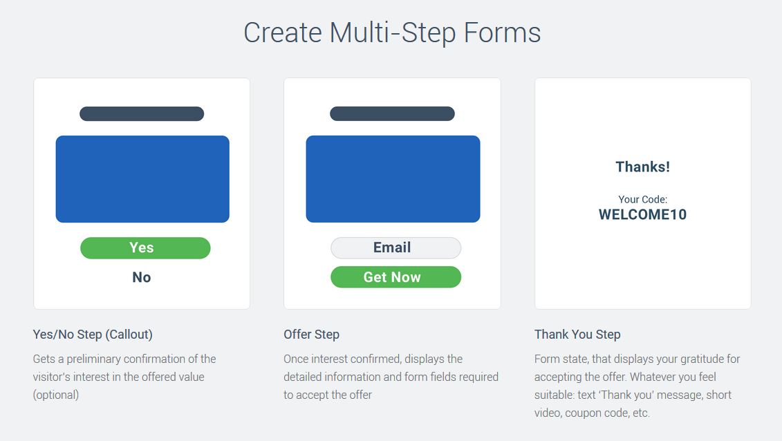 Convertful Multi-Step Forms