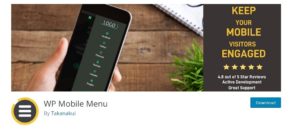 mobile menu plugin