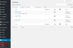 wp shopify product list