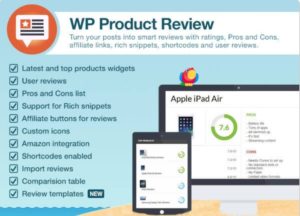 wp product review