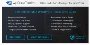 wpdata tables