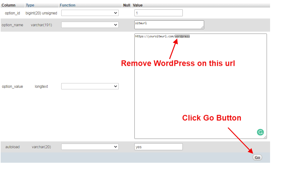 option_name url updated