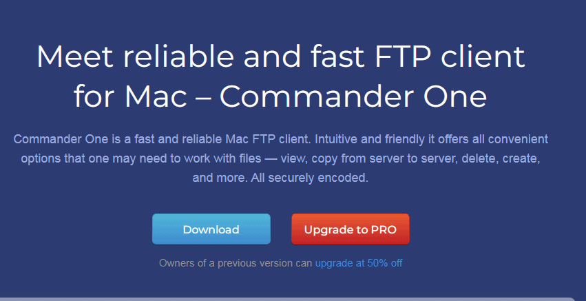 commander one ftp client
