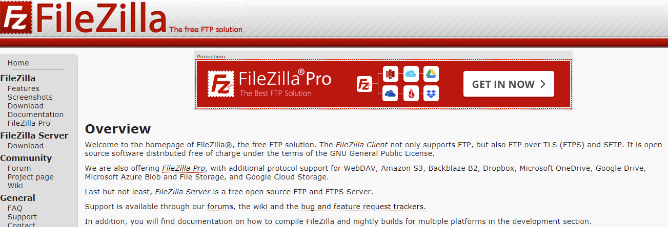 free download filezilla mac