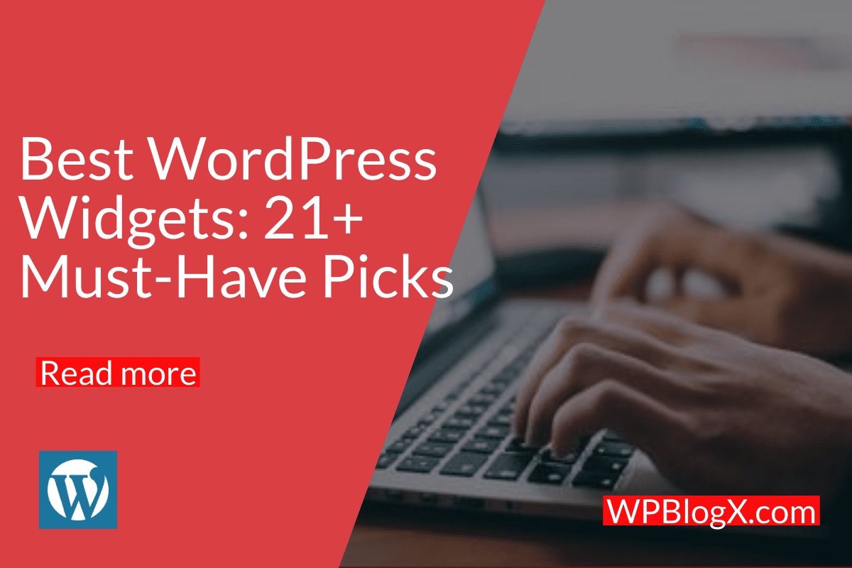 Best WordPress Widget plugins
