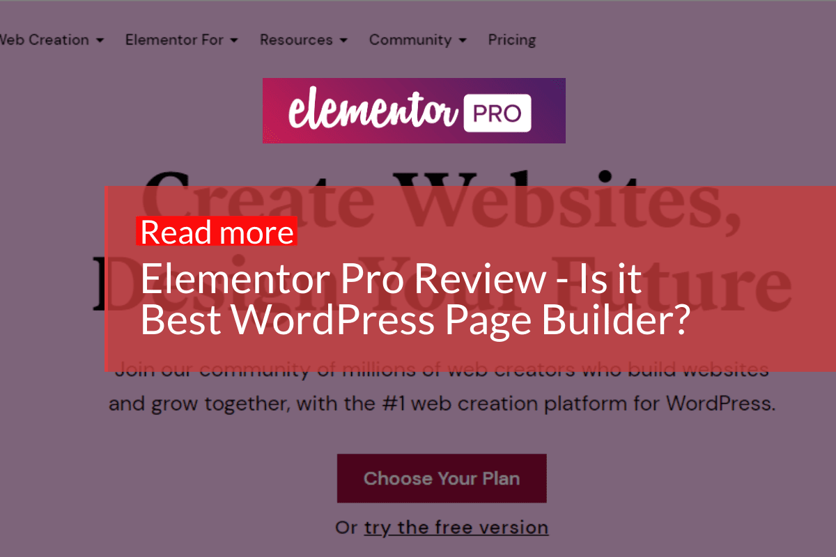 Elementor Pro Review