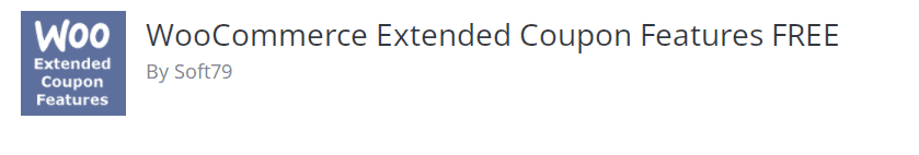 woocommerce extended coupon