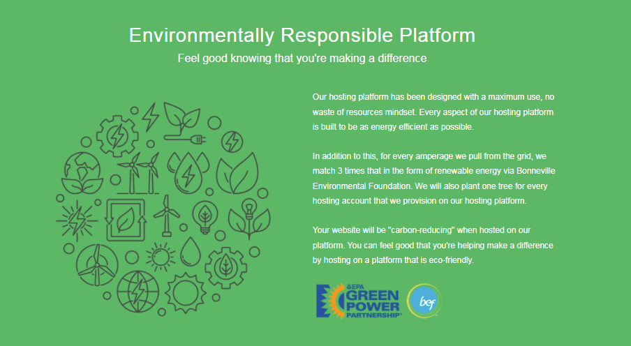 greengeek Environmentally Responsible Platform