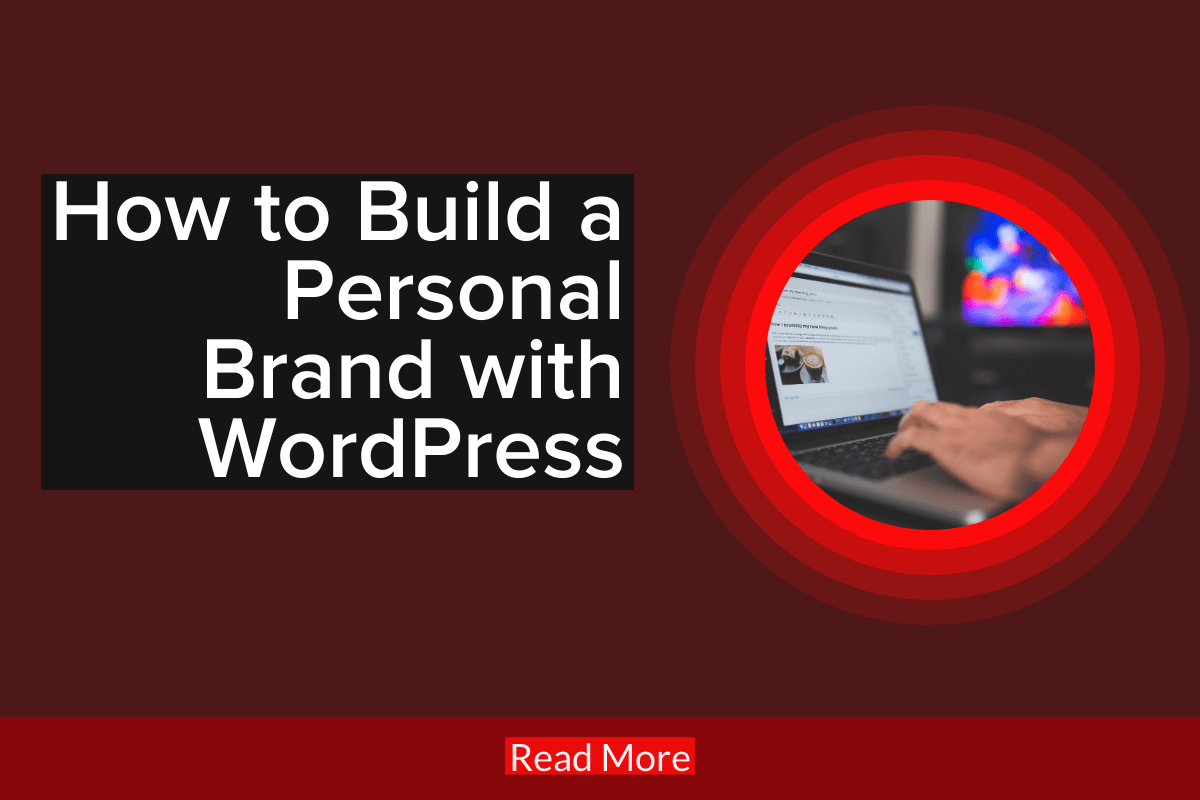 build a personal brand with wordpress